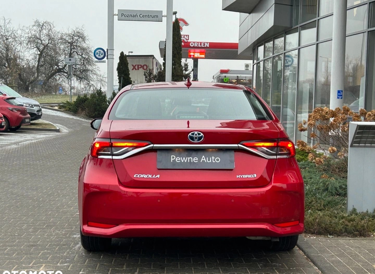 Toyota Corolla cena 79800 przebieg: 65093, rok produkcji 2019 z Poznań małe 79